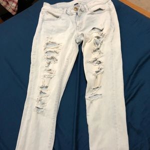 American Eagle Ripped Jeans